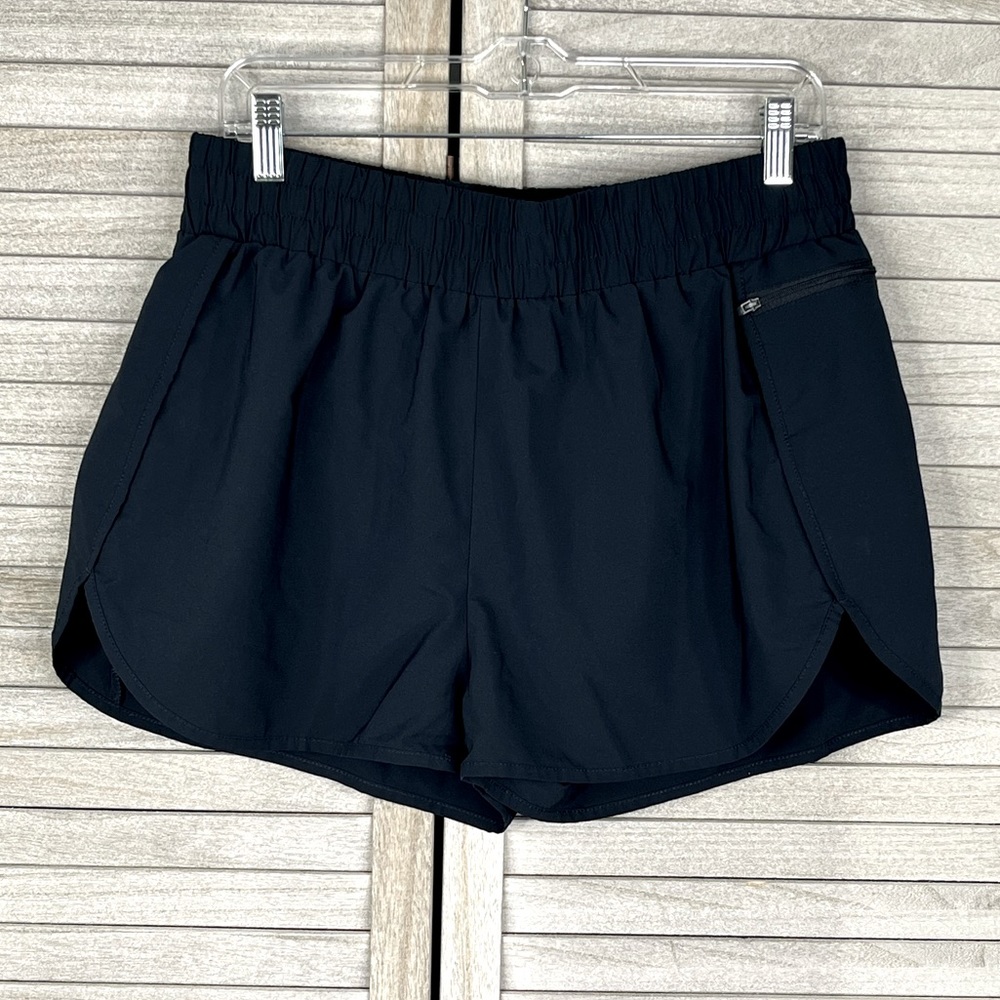 B Running/Athletic Shorts Navy Blue-XL